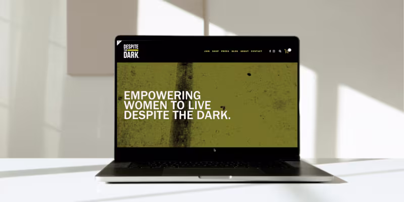 Cover image for Website and landing page copy