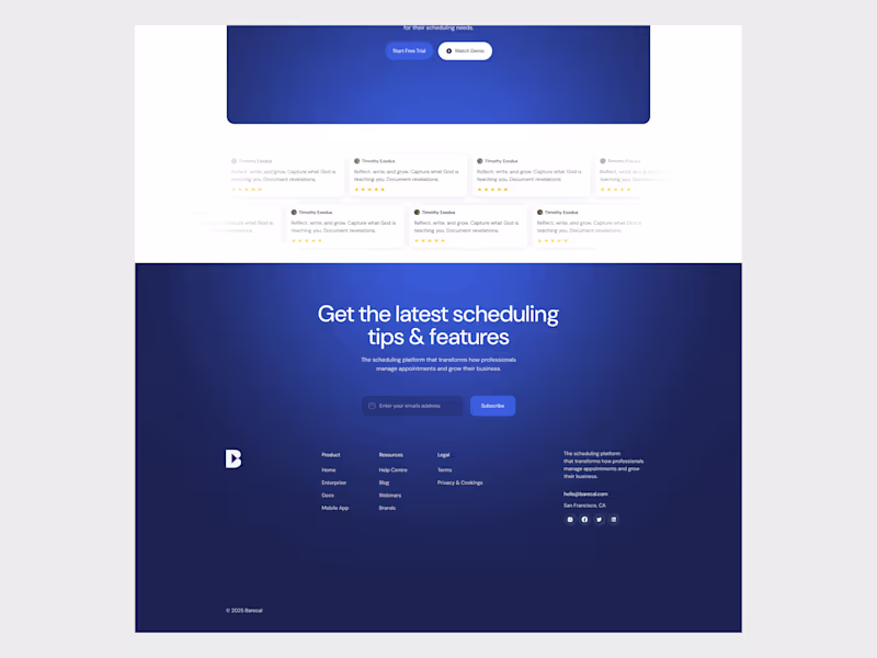 Cover image for High-Converting SaaS Landing Page Design(Figma)