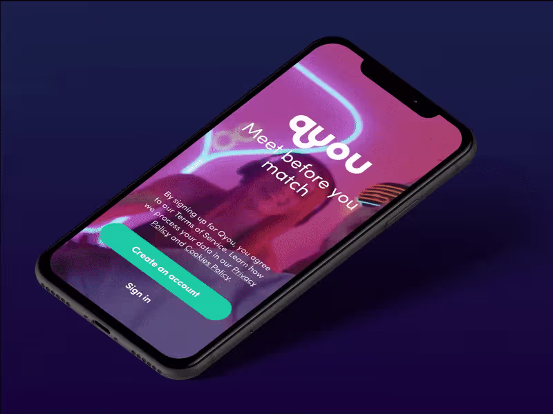 Cover image for Qyou - Mobile app