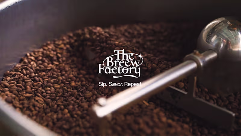 Cover image for The Breew Factory