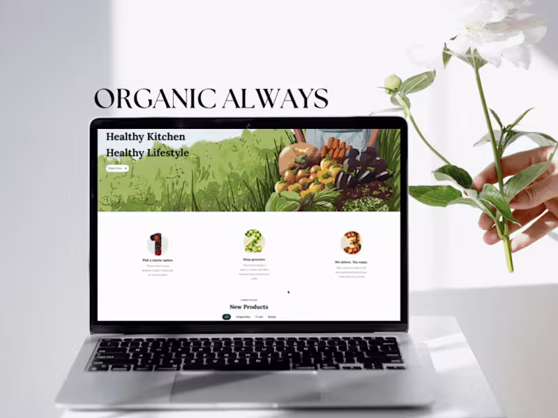 Cover image for Organic Always