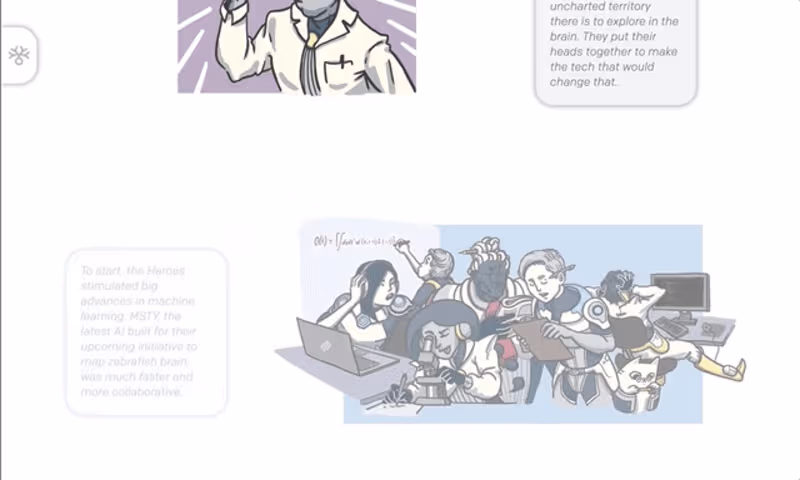 Cover image for Eyewire DLC Website