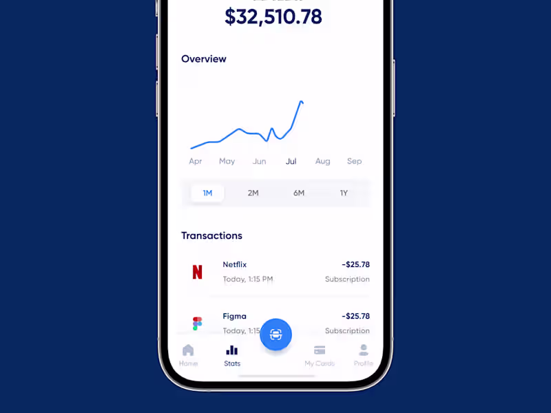 Cover image for Enhancing User Experience in a Wallet Mobile App