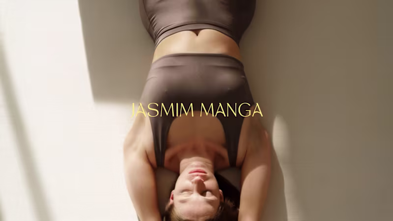 Cover image for Yoga, Wellness & Aesthetics Brand Identity | Jasmin Manga