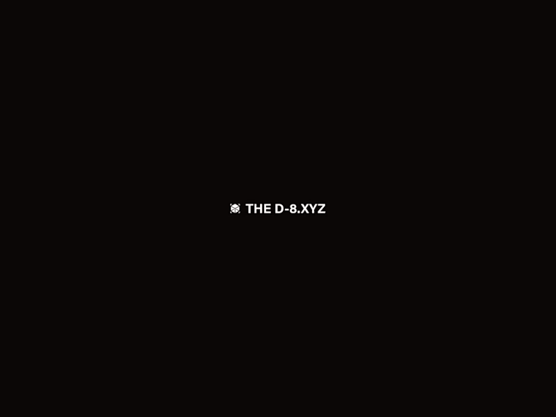 Cover image for NFT Sneakers - The D-8.XYZ