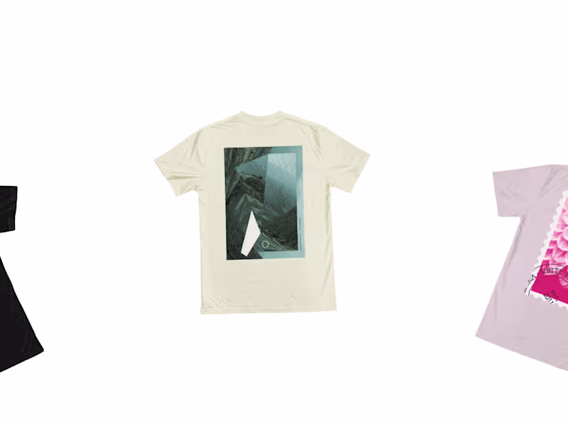 Cover image for Apparel Graphics - t shirt design - White Peach Records