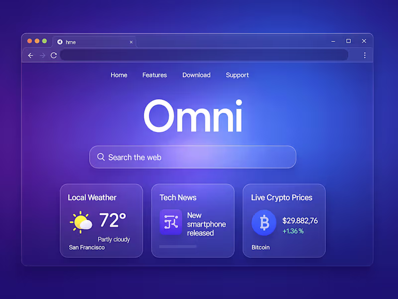 Cover image for Omni Browser – Custom Brave-Based Browser Development
