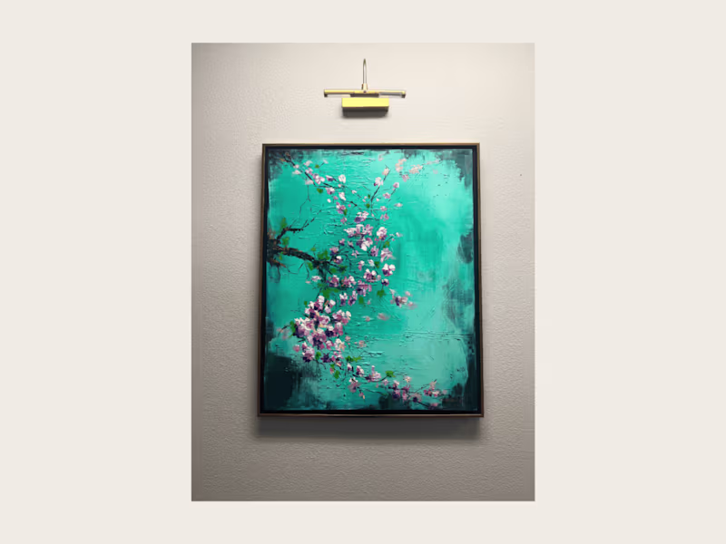 Cover image for 🎨 Paint Pour Abstract Art