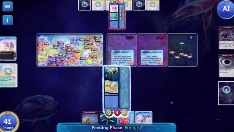 Cover image for Oceans Game - UI Design