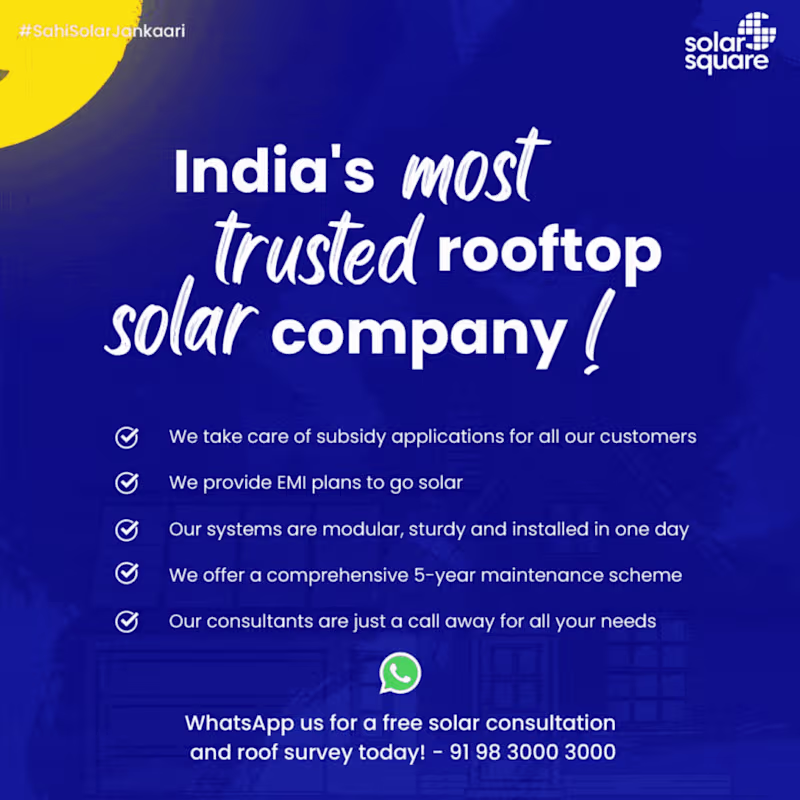 Cover image for Building Awareness for SolarSquare on Instagram