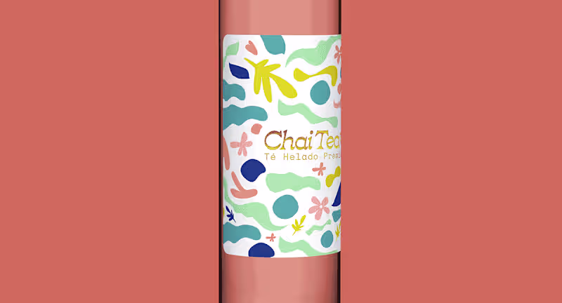 Cover image for Chai Tea - Té helado premium.