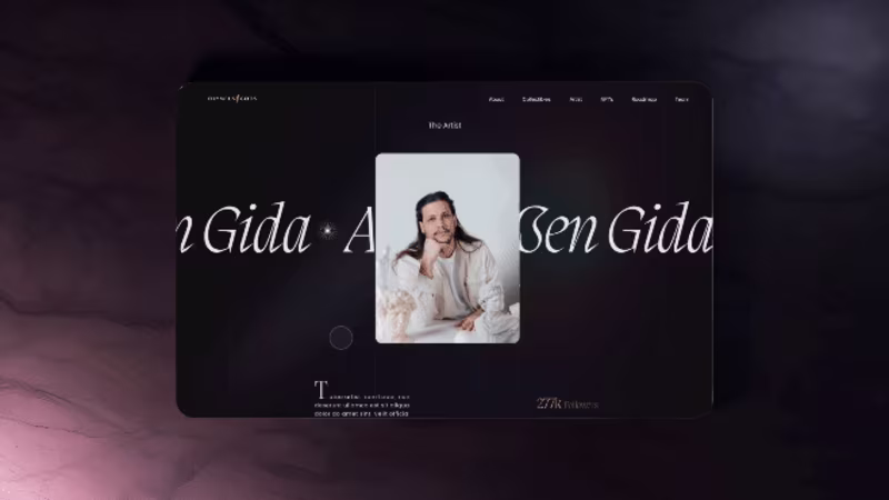 Cover image for Olympus Gods NFT – UI / UX Design