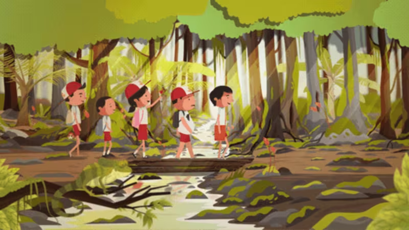 Cover image for Setengah Lima | 2D Animated Short Film 