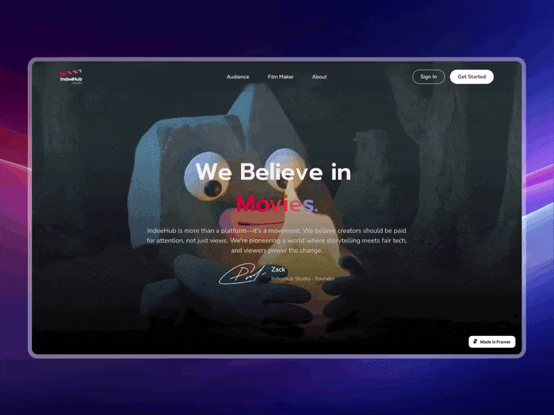 Cover image for Indeehub Website Revamp