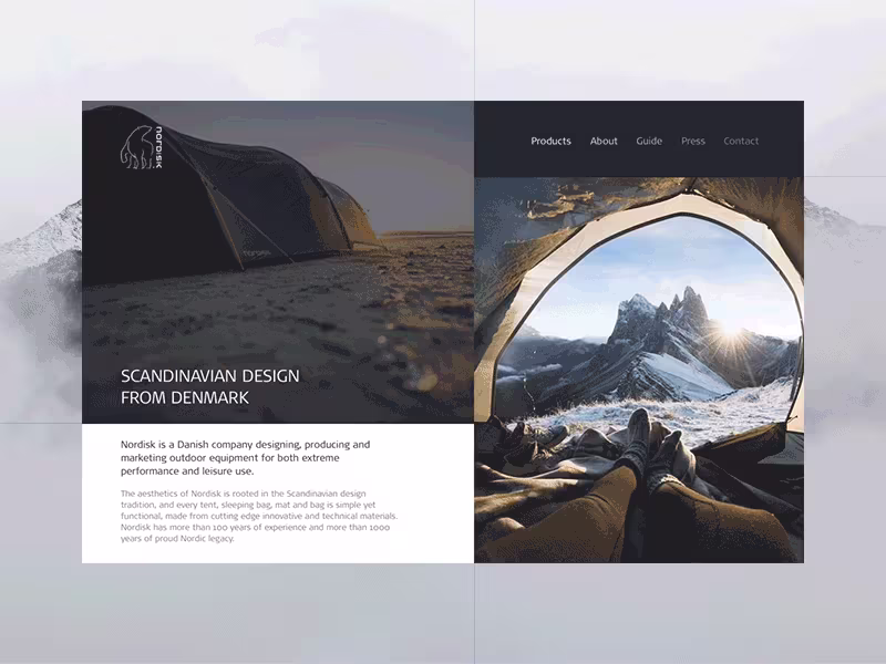 Cover image for Camping Store Web
