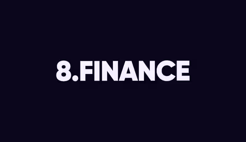 Cover image for 8Finance | Full-cycle crypto promo website creation and branding