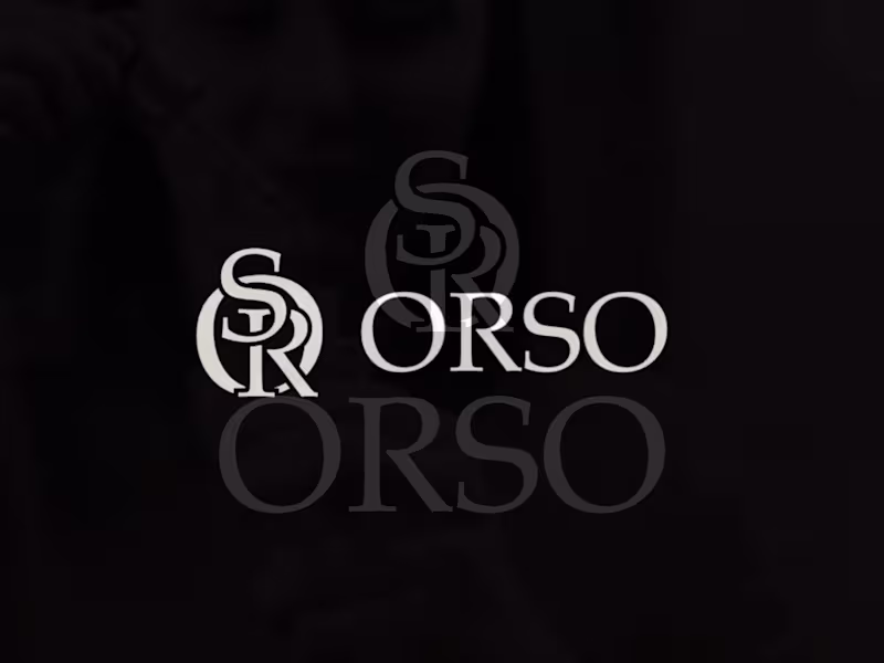 Cover image for ORSO Skincare Branding & Packaging Design 