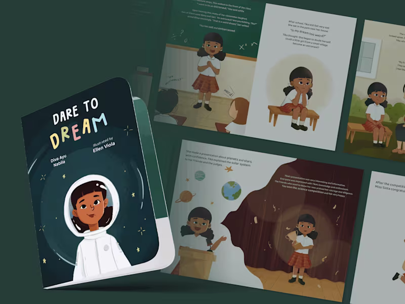 Cover image for Dare to Dream Book