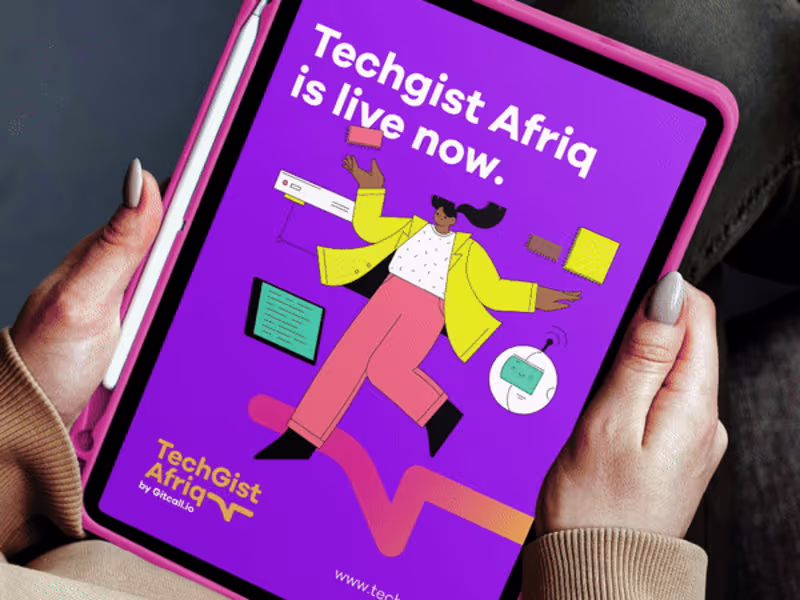 Cover image for Techgist Afriq | Visual Identity + Social Media