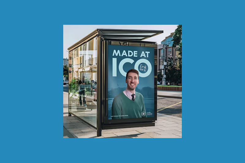 Cover image for ICO.EDU Redesign and Campaign