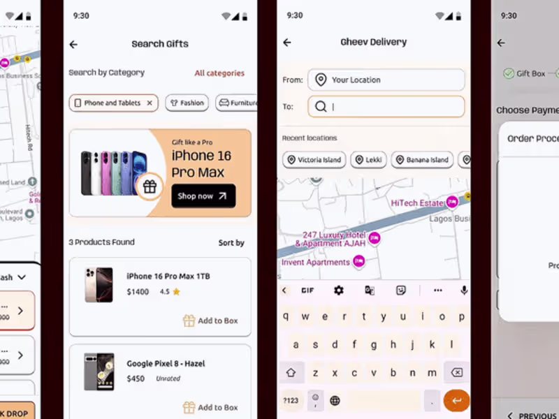 Cover image for 
UI design for an e-commerce