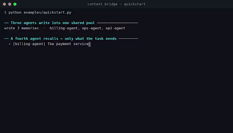 Cover image for I built Context-Bridge, a self-hosted