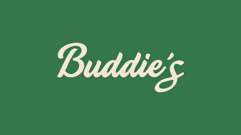 Cover image for Visual Identity - Buddie´s Burgers