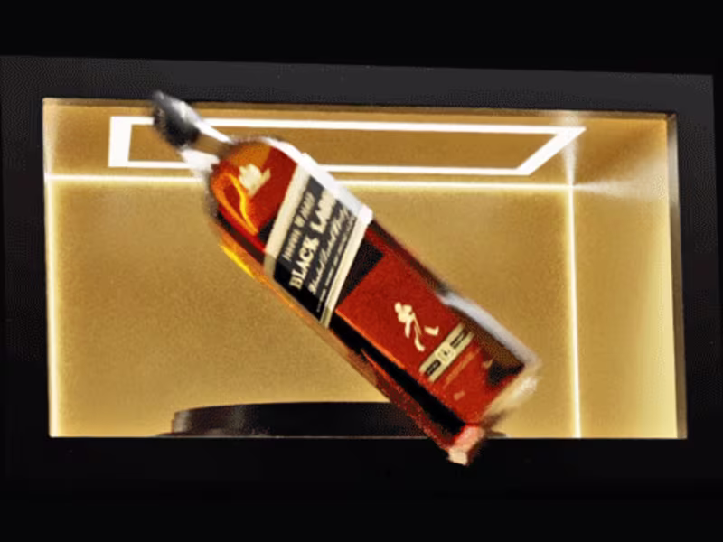 Cover image for 3D Anamorphic - DOOH