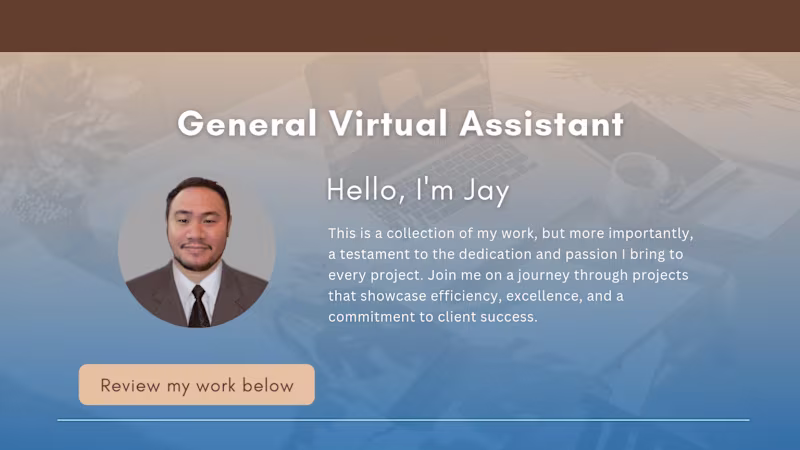 Cover image for General Virtual Assistant
