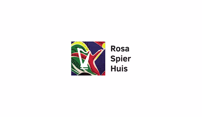 Cover image for Rosa Spier Huis 