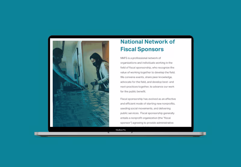 Cover image for A streamlined homepage for the community.