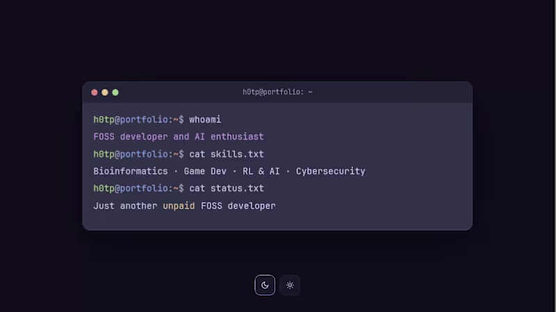 Cover image for Dynamic SMIL Terminal SVG Generator