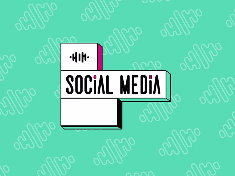 Cover image for Social Media Talks | Podcast Brand Identity Design