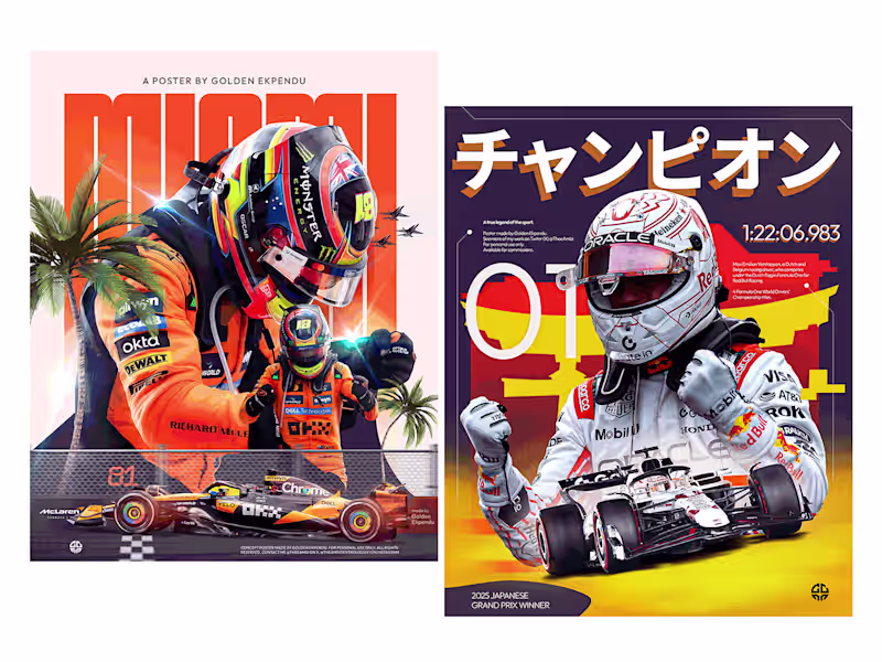 Cover image for High-Impact Motorsport Designs