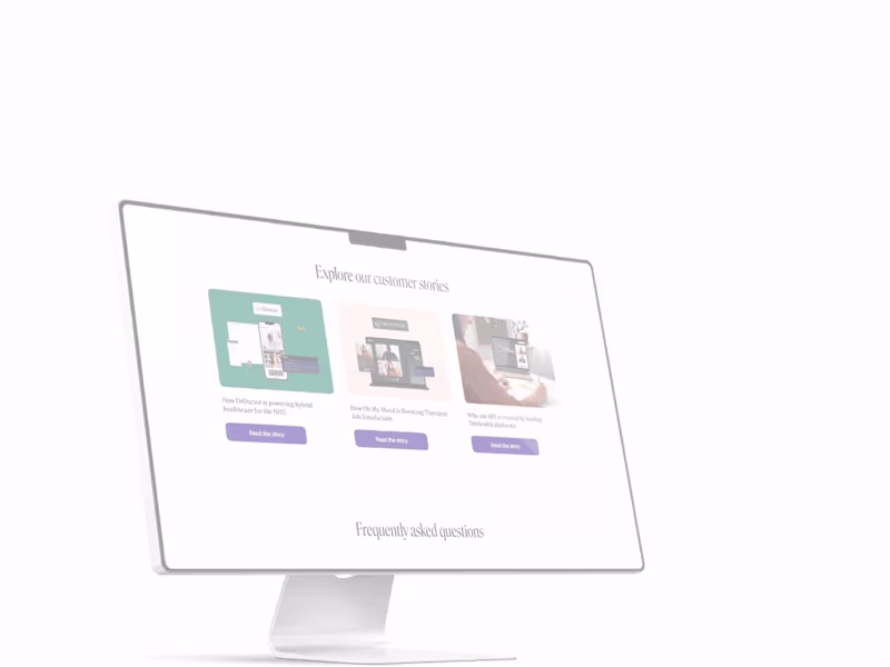 Cover image for Modern Framer Website Design for Whereby