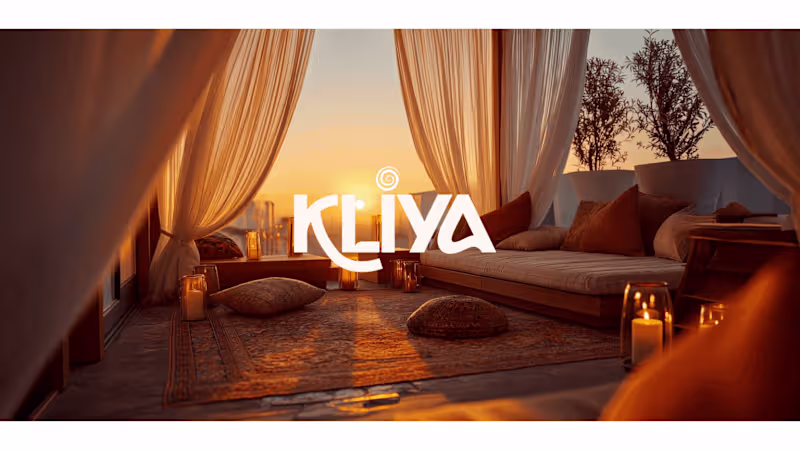 Cover image for Kliya Art Cafe : Brand Identity Design | Space design