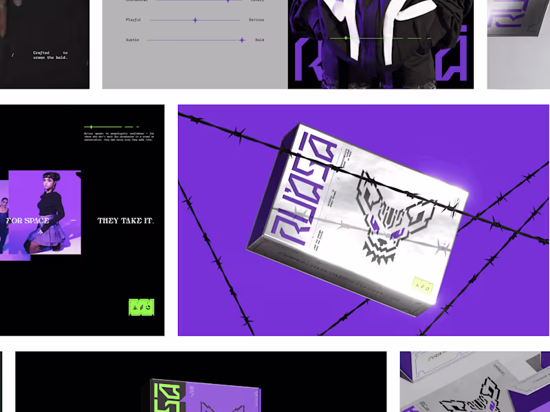 Cover image for RU’ASĀ — Identity | Packaging | Collaterals