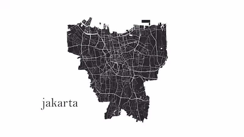 Cover image for Explained Video: Jakarta is no longer charming