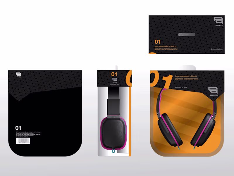 Cover image for Headphone Packaging Proposal