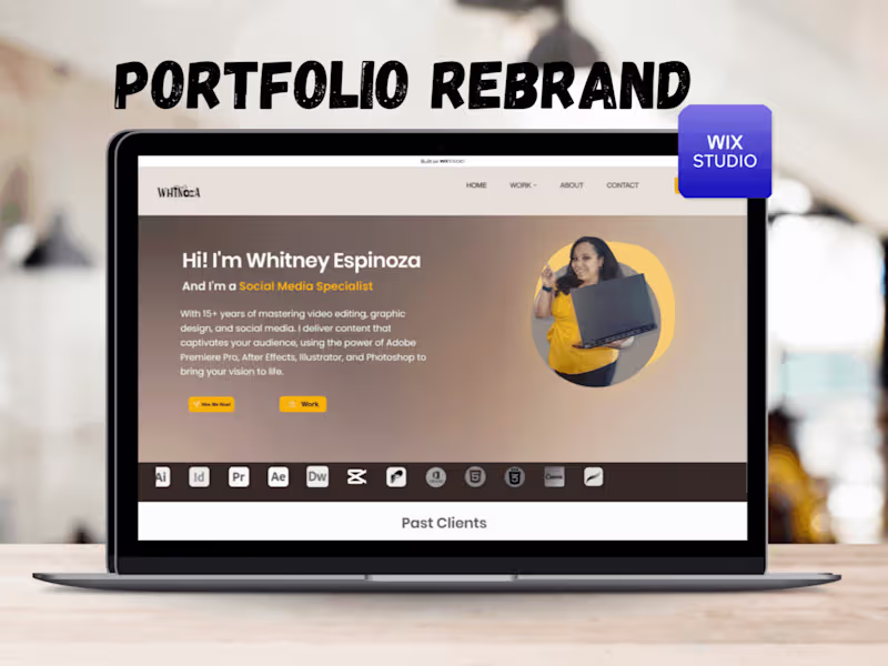 Cover image for Elevating My Portfolio for the Next Chapter