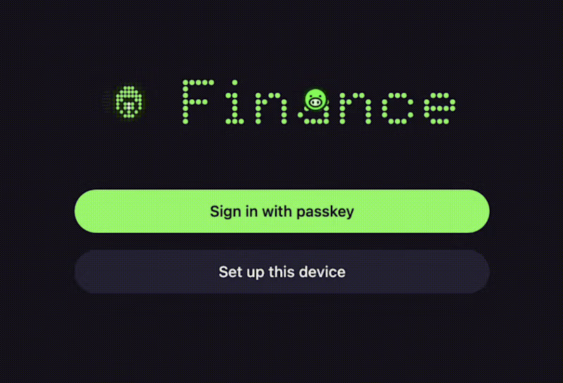 Cover image for Fun little detail in the finance app I recently vibe-coded: ...
