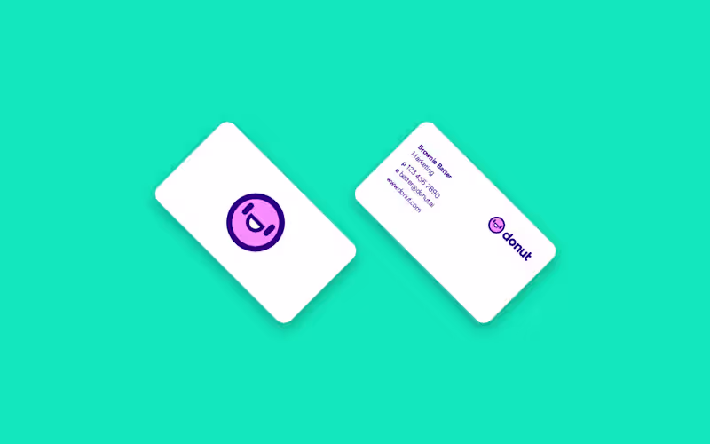 Cover image for Donut Branding