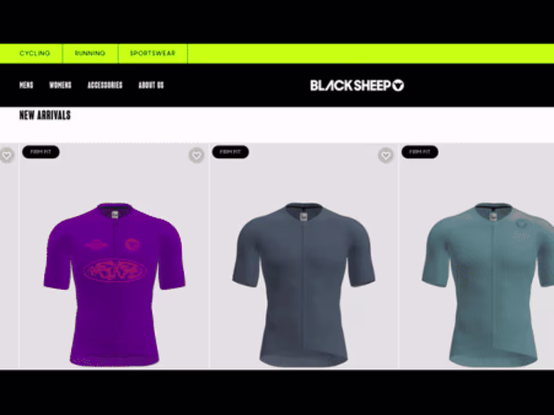 Cover image for BLACKSHEEP- Shopify Store Design and Development