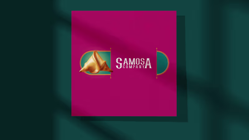 Cover image for Samosa Company Brand Identity on Behance