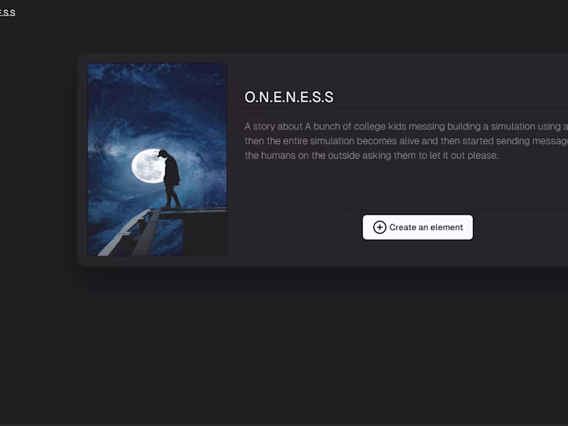 Cover image for Fortellr - Web App for Writers