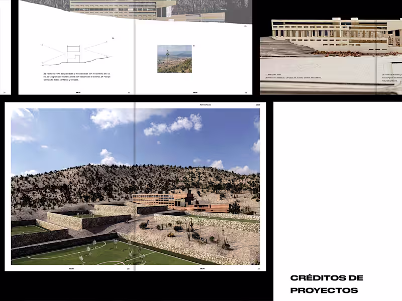 Cover image for Architectural portfolio design.