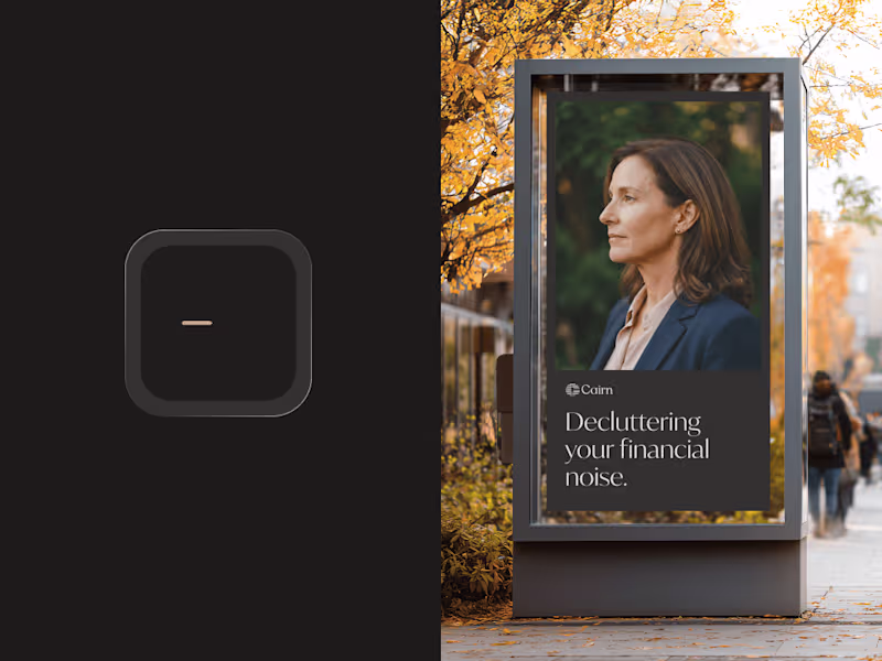 Cover image for Brand Identity Design for Cairn