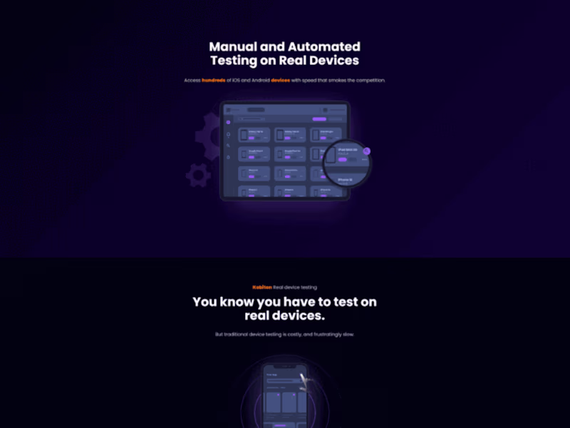 Cover image for Awwwards nominated Koriton Website design + Webflow development