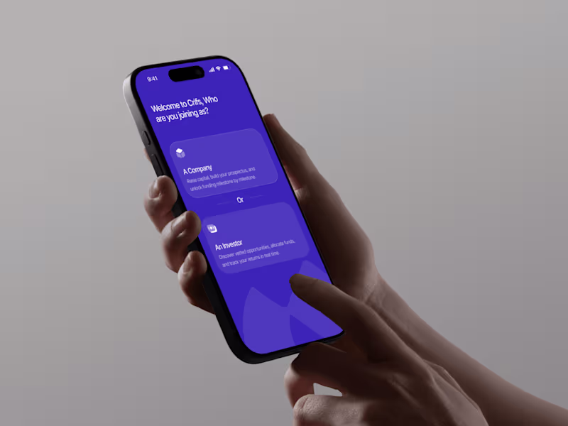 Cover image for Fiat On-Ramp Mobile app