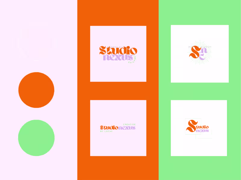 Cover image for Studio Nexus Creative | Brand design 